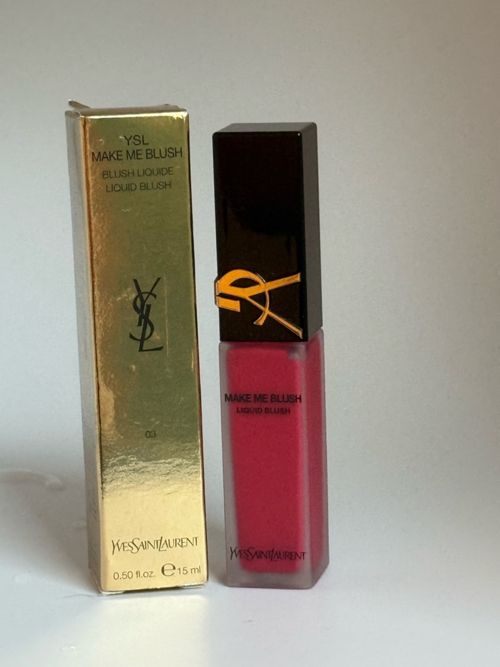 Yves Saint Laurent Make Me Blush Liquid Blush — Bright Rose